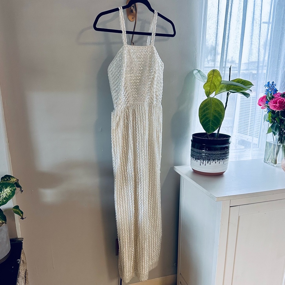 1960’s Lilli Diamond Elegant iridescent sequins Dress